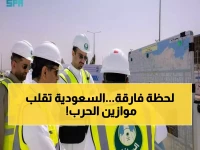 عاجل: السعودية تكشف سراً عسكرياً صادماً... 6 منصات ذكاء اصطناعي ستغير وجه الحروب إلى الأبد!