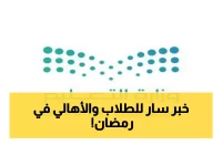 عاجل.. قرار مفاجئ من التعليم بشأن الطابور الصباحي في رمضان: دوام 11 يوماً فقط وانتهاء اليوم الدراسي بعد 5 ساعات - التفاصيل تهم كل أسرة!