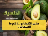 صادم: أمريكا تستورد أفوكادو بـ3 مليارات دولار سنوياً... والسوق ينفجر إلى 26 مليار دولار خلال 5 سنوات!