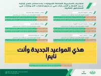 رسمي: الجوازات تعلن ساعات العمل المُحدثة في رمضان 1447... تغييرات جذرية في الرياض وجدة!