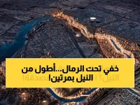 عاجل: السعودية تبني نهراً خفياً أطول من النيل بمرتين تحت الرمال... المعجزة الهندسية التي صدمت العالم!