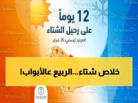 رسمي: نهاية الشتاء في السعودية خلال 12 يوماً فقط... هل نحن على أعتاب أجواء ربيعية دافئة؟
