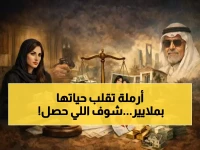 عاجل: أرملة مصرية تحصد 1.8 مليار جنيه من تركة زوجها السعودي بعد معركة قضائية مثيرة!