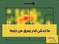 صادم: إيبانيز يحقق أرقاماً خرافية ضد النجمة - لم يراوغه أحد طوال 90 دقيقة!