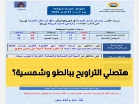 عاجل: الأرصاد تحذر من أمطار رمضان 2026... شبورة كثيفة وبرودة قارسة تضرب 7 محافظات!