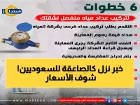عاجل: أسعار عدادات المياه الجديدة في السعودية 2026 - من 250 إلى 50 ألف ريال!