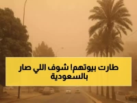 عاجل: عاصفة ترابية تضرب 6 مناطق سعودية - الأرصاد تحذر من رياح قوية ورؤية منعدمة!
