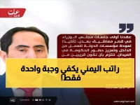 صادم: راتب الموظف اليمني انهار من 300 دولار إلى 45 دولار... هل تنقذه الحكومة الخامسة؟
