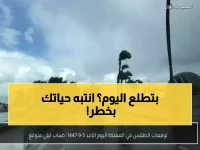 عاجل: الأرصاد تحذر من ضباب ليلي كثيف وعواصف ترابية تضرب 6 مناطق بالمملكة اليوم!