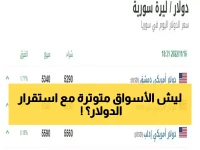 عاجل: الدولار يحافظ على استقراره في سوريا عند 11,750 ليرة.. والأسواق تترقب!