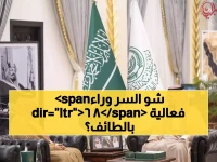 عاجل: الأمير فواز يكشف خطة الطائف السرية لحماية ضيوف الرحمن - 86 فعالية و53 ألف ساعة تطوع!