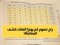 عاجل: هل ستصوم 30 يوماً في رمضان هذا العام؟ حسابات فلكية صادمة تكشف المفاجأة!