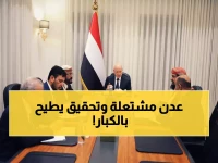 عاجل: مجلس القيادة الرئاسي يهدد بالرد الحازم على فوضى عدن ويفتح تحقيقاً شاملاً - هل ستسقط رؤوس كبيرة؟