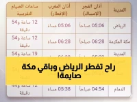 عاجل: توقيتات صادمة لأذان المغرب اليوم في السعودية.. مكة والرياض تختلف بـ 30 دقيقة كاملة - تعرف على أوقات مدينتك قبل الإفطار!
