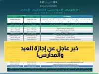 رسمي من التعليم: هذه الأيام الدراسية الباقية في رمضان 1447… والموعد الحاسم لإجازة عيد الفطر!