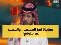 عاجل: العميري يفجر مفاجأة صادمة عن حكام الأهلي وضمك - "مو معقول اللي صار"!
