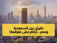 عاجل: طيران الرياض يطلق رحلات يومية للقاهرة... 2.7 مليون مسافر والأرقام مفاجئة!