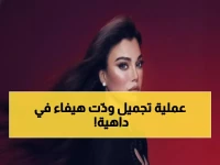 عاجل: هيفاء وهبي تفجر فضيحة طبيب مصري شهير - تطالب بـ5 ملايين جنيه تعويضاً!