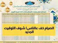 عاجل: مواقيت الصلاة في الشرقية اليوم - الفجر 4:59 والصيام 12 ساعة و50 دقيقة فقط!