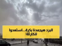 عاجل: موجة برد قطبية تضرب مصر غداً... صقيع يهدد المزروعات ورياح عاتية تشل الملاحة بالبحر الأحمر!