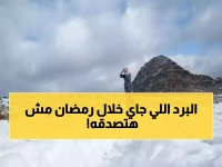 عاجل: الأرصاد تحذر من موجة باردة قارسة وصقيع غير مسبوق في رمضان - الحرارة تنخفض لأدنى مستوى منذ سنوات!