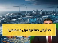 عاجل: 1272 قطعة أرض صناعية في مصر بمساحات تصل 400 ألف م²… فرصة ذهبية للمستثمرين تنتهي خلال 15 يوم فقط!