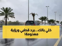 عاجل: موجة قطبية تضرب المملكة وصقيع خطير شمالاً... والأرصاد تحذر من انعدام الرؤية!