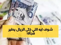 عاجل: الريال السعودي ينفجر صعوداً في 5 بنوك مصرية - زيادة تصل لـ23 قرشاً خلال يوم واحد!