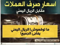 عاجل: الريال اليمني يتحدى التوقعات ويحقق استقراراً مفاجئاً - أسعار صرف اليوم تكشف مؤشرات إيجابية!