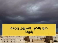 عاجل: الأرصاد تحذر من عواصف رعدية وسيول خطيرة... المواطنون في حالة تأهب!