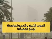 عاجل: برد قطبي يضرب السعودية… 7 درجات فقط بالرياض غداً وعاصفة غبار تكتسح 3 مناطق!