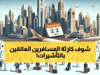عاجل: الخطوط الجوية الهندية تلغي رحلاتها للإمارات… آلاف المواطنين عالقون وتأشيراتهم على وشك الانتهاء!