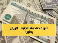 عاجل: الريال السعودي يقفز لـ 13.13 جنيه في مصر… ارتفاع صادم بـ 2.7% خلال يوم واحد!