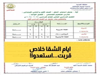 عاجل: الخريطة الزمنية الكاملة لامتحانات نهاية العام.. ماراثون الثانوية يبدأ رسمياً 20 يونيو 2026