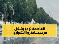 عاجل: الأرصاد تحذر سكان الرياض من طقس خطير خلال 48 ساعة - الرؤية منعدمة والدفاع المدني يتدخل!