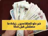 عاجل: 11 مليون متقاعد يحصلون على مفاجأة سارة... الحكومة تُعلن زيادة تاريخية 15% في المعاشات!