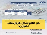 عاجل: الريال اليمني يحقق استقراراً مفاجئاً أمام الدولار والسعودي - الأسعار الجديدة صادمة!
