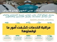 حصري: مركز أداء يكشف تفاصيل مراقبة 87 خدمة لضيوف الرحمن... والنتائج ستصدمكم!