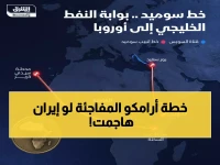 عاجل: أرامكو تكشف سلاحها السري ضد إيران... 5 ملايين برميل يومياً تتحدى إغلاق هرمز!