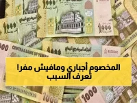 عاجل: عدن تصدم المواطنين بقرار "الخصم الإجباري" - 1000 ريال عن كل فرد من راتب فبراير!