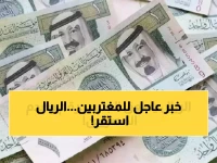 عاجل: الريال السعودي يحقق استقراراً مفاجئاً أمام الجنيه المصري... والأسعار تتراوح بين 13.22 و13.40 جنيه!