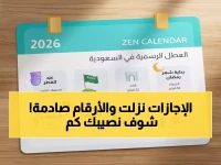 عاجل: مفاجأة إجازة عيد الفطر 2026 في السعودية - 22 يوماً للتعليم و13 للحكومة… هل تعرف موعد إجازتك؟