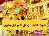عاجل: الذهب ينفجر! عيار 21 يقفز لـ 7460 جنيهاً - هل تأخرت على الاستثمار؟