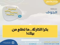 عاجل: الأرصاد تحذر سكان سكاكا ودومة الجندل... عاصفة ترابية تضرب المنطقة غداً وتدني الرؤية إلى 3 كيلومترات!
