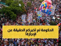 عاجل: مفاجأة صادمة في إجازة عيد الفطر 2026... عدد الأيام الحقيقي يثير الجدل!