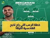 عاجل: التشكيل الصاعق لأهلي جدة لسحق القادسية الليلة… رياض محرز وإيفان توني يقودان الهجوم الناري في قمة دوري روشن!