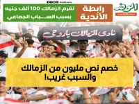 عاجل: رابطة الأندية تفجر مفاجأة وتغرم الزمالك 50 ألف جنيه... والسبب صادم!
