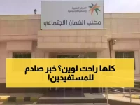 القرار التنظيمي الذي أرجعه الوزارة إلى نقطة الصفر... أدى إلى تحويل 100 ألف مستفيد من قبل وزارة الموارد البشرية