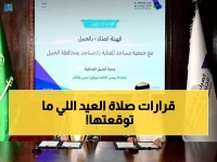عاجل: وزير الشؤون الإسلامية يعلن قرارات مهمة لصلاة العيد.. تعرف على التوقيتات الجديدة!