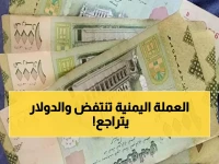 عاجل: الريال اليمني يحقق قفزة تاريخية… انخفاض الدولار 60 نقطة في أسبوع!